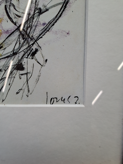 Asger Jorn tryk 2 (Mennesket som blomst)